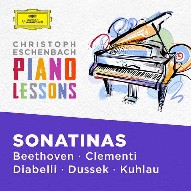 Piano Lessons - Piano Sonatinas by Beethoven, Clementi, Diabelli, Dussek, Kuhlau - Christoph Eschenbach