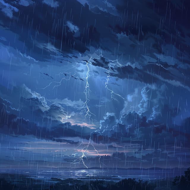 Binaural Rain and Thunder Dreams for Restful Sleep - The Sleep Crew