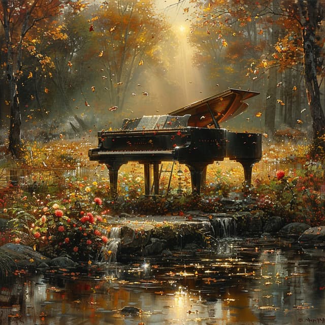 Reflexiones De Piano: Paisajes Sonoros Armoniosos - Maestras de piano relajantes