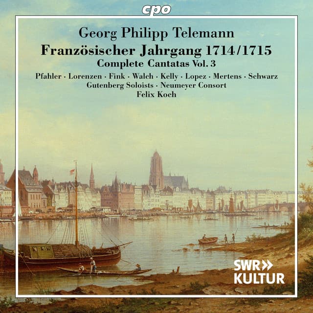 Georg Philipp Telemann: Complete Cantatas Vol. 3 - Georg Philipp Telemann