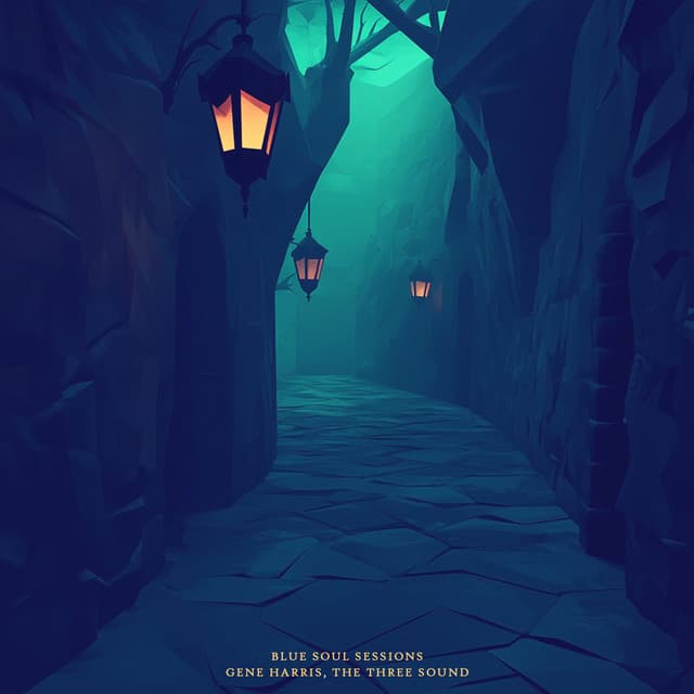 Blue Soul Sessions - Gene Harris
