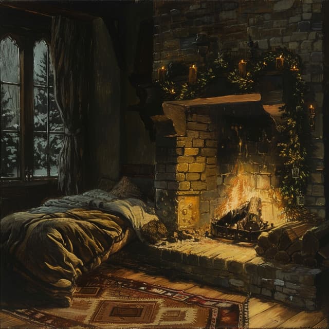 Melodías De Música De Fuego Para Dormir Tranquilo - Una máquina de soñar