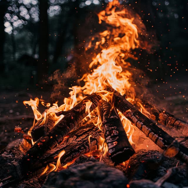 Meditation Calm: Chill Fire Soundscapes - Meditation Savasana