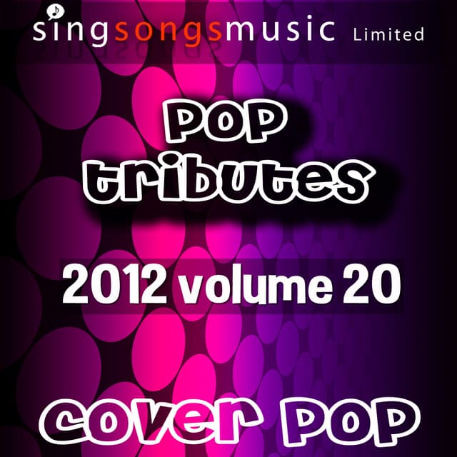 2012 Pop Tributes Vol.20 - Cover Pop