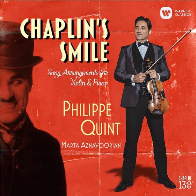 Chaplin's Smile: Song Arrangements for Violin and Piano - Charlie Chaplin
