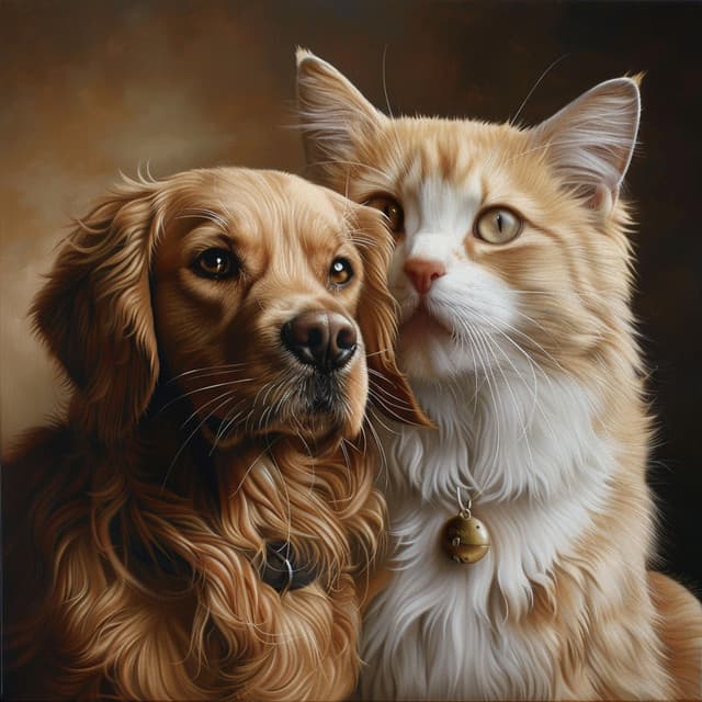 Relaxing Tunes for Pets: Music for Serenity - Zone Out