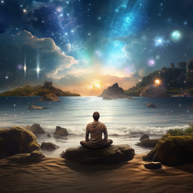 Music combined with Rain: Yoga Rainfall Bliss - Powerful Mind Strength