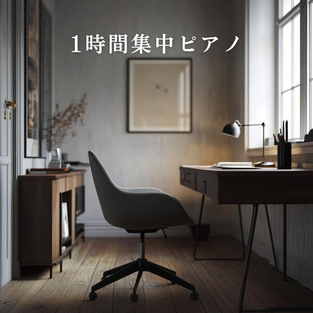 1時間集中ピアノ - Hugo Focus