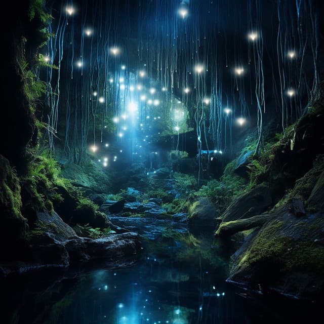 Earth's Rhythmic Symphony: Binaural Rain for Harmonious Meditation - Binaural Beats Noise