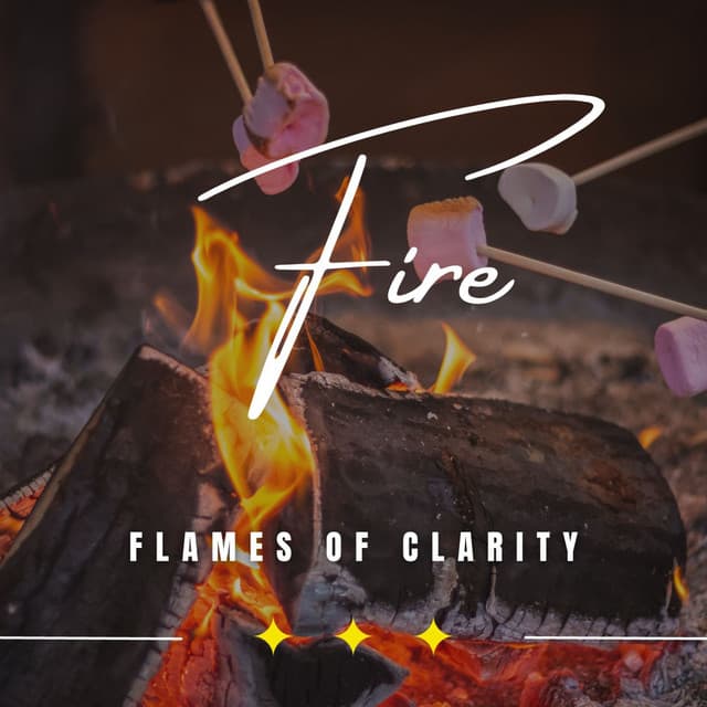 Ignite Your Zen: Binaural Fire Sounds for Mindfulness - Binaural Beats Solitude