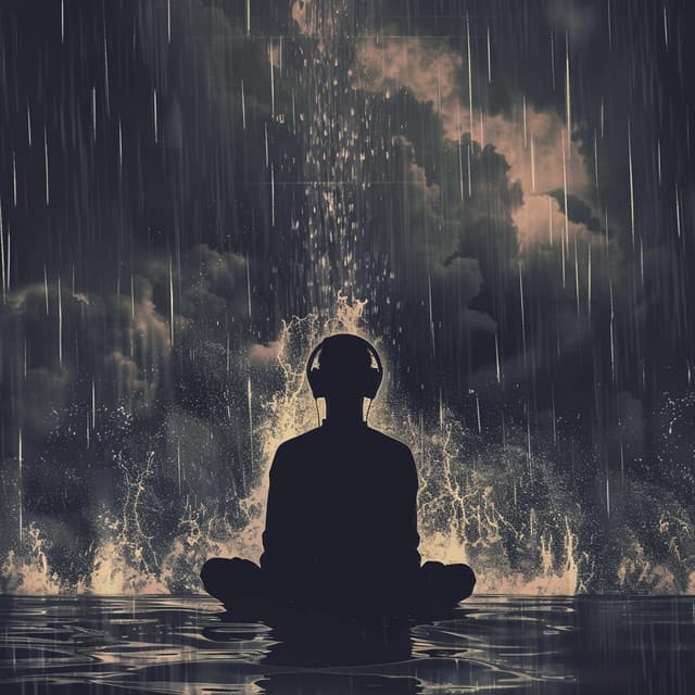 Meditation Notes: Binaural Rain - Relaxation And Meditation