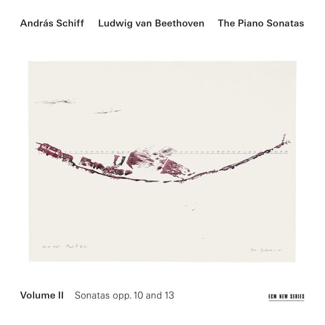Beethoven: The Piano Sonatas, Volume II - Ludwig van Beethoven