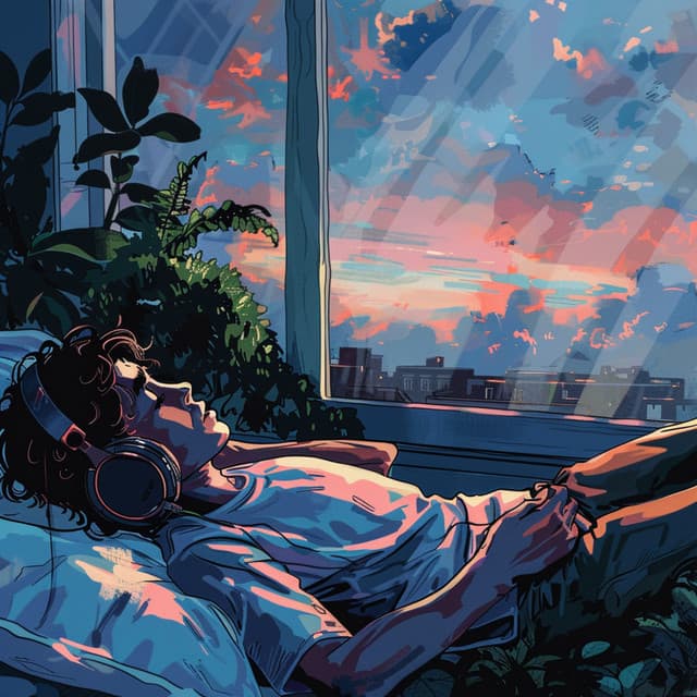 Nighttime Lofi Sleep: Calm Slumber Rhythms - Lofi Soundtracks