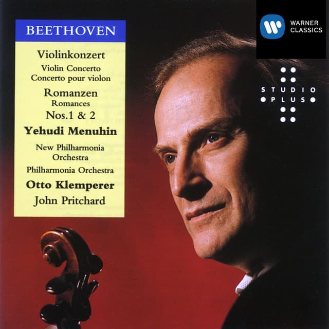 Beethoven: Violinkonzert - Romanzen Nos. 1 & 2 - Ludwig van Beethoven
