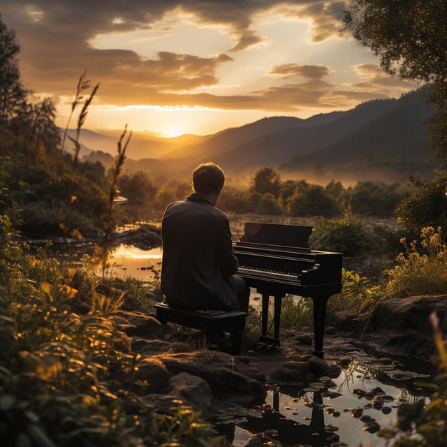 Teclas Etéreas: Armonías Meditativas De Piano - Musica para Meditar Especialistas