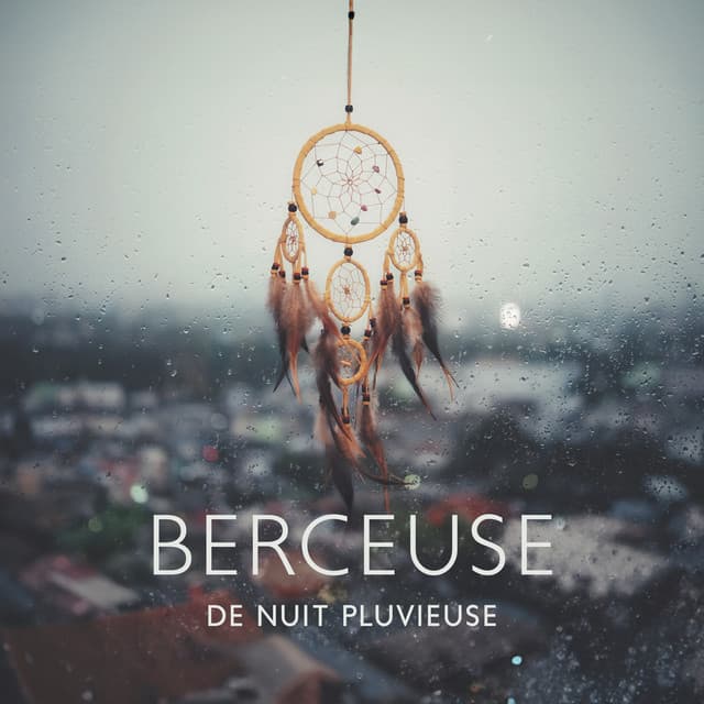Berceuse de nuit pluvieuse: Pluie endormie pour un sommeil paisible et des rêves douillets - Oasis de Sommeil