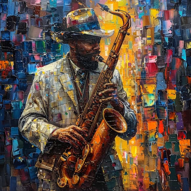 Crónicas Del Jazz Callejero: Ritmos De La Metrópoli - Lista de reproducción de jazz relajado