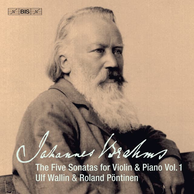 Brahms: Works for Violin & Piano, Vol. 1 - Johannes Brahms
