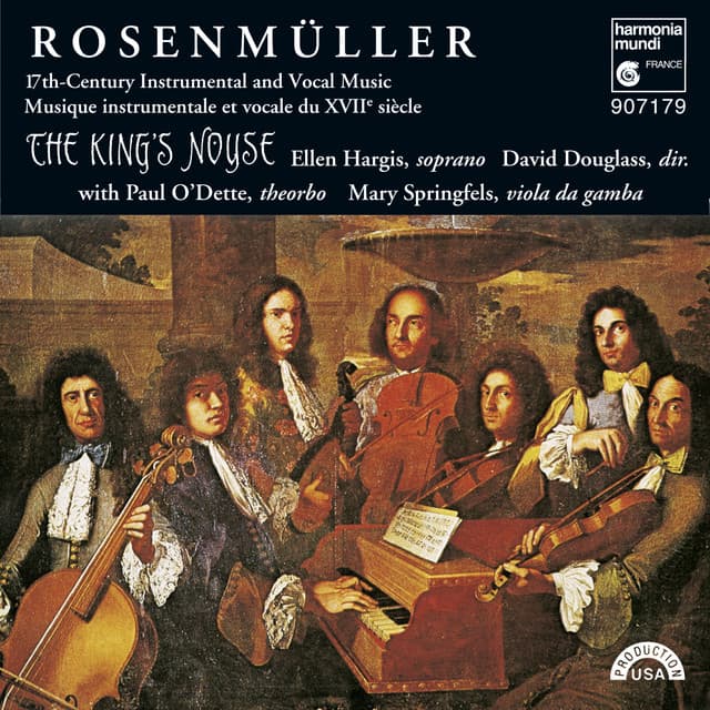 Rosenmüller: 17th Century Instrumental and Vocal Music - Johann Rosenmüller