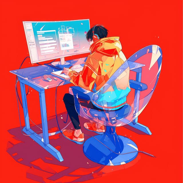 Magisk Morgengry: Tidlige Studier i Livets Kunst - Music for Focus and Concentration