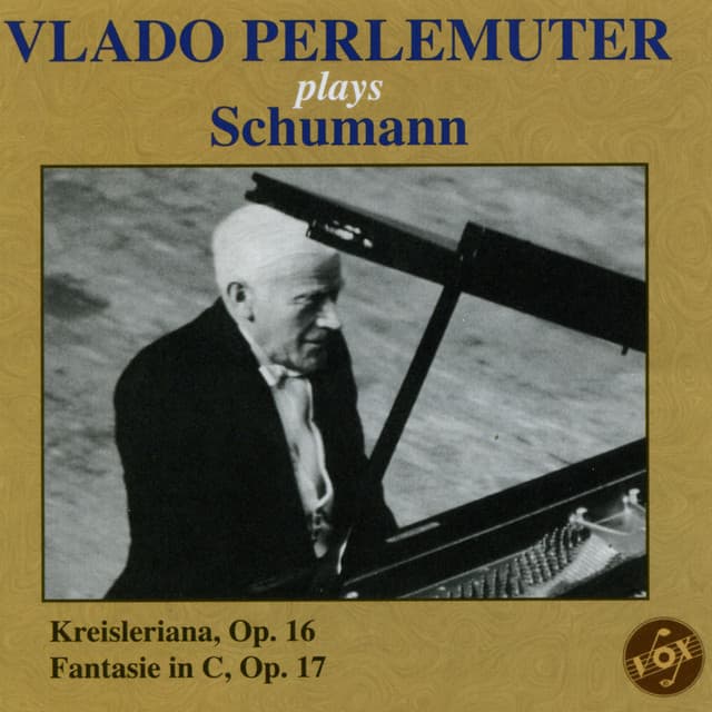 Vlado Perlemuter plays Schumann - Robert Schumann
