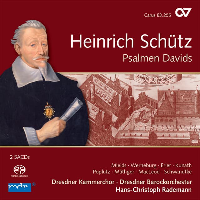 Heinrich Schütz: Psalmen Davids - Heinrich Schütz