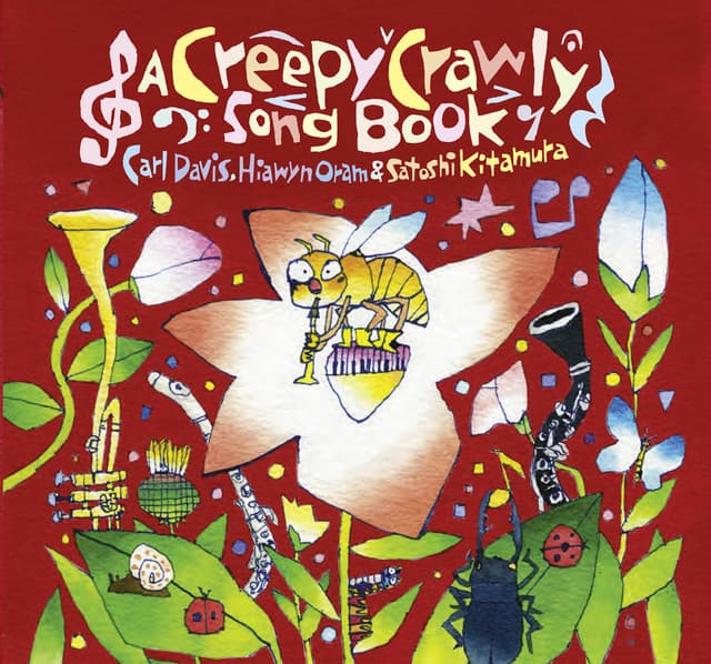 Davis: A Creepy Crawly Songbook - Carl Davis