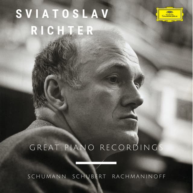Sviatoslav Richter - Great Piano Recordings - Sviatoslav Richter