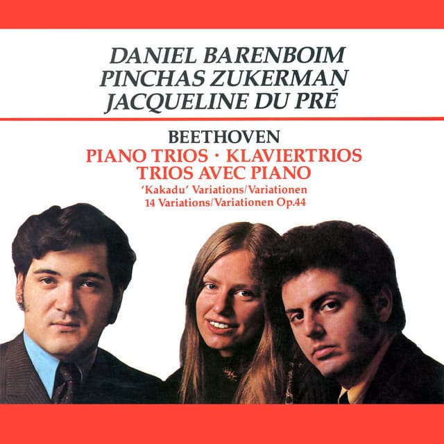 Beethoven: Piano Trios & Variations - Ludwig van Beethoven