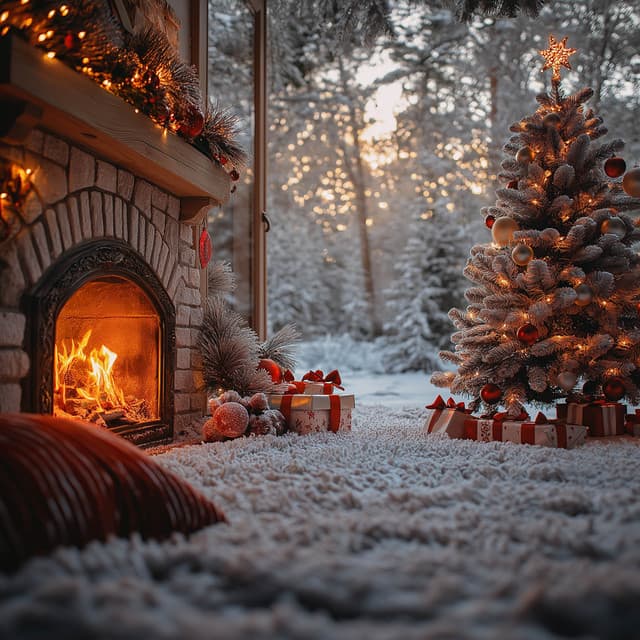 Fireplace on Christmas - Christmas Hits and Jingles