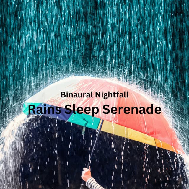 Binaural Nightfall: Rains Sleep Serenade - Binaural Beat