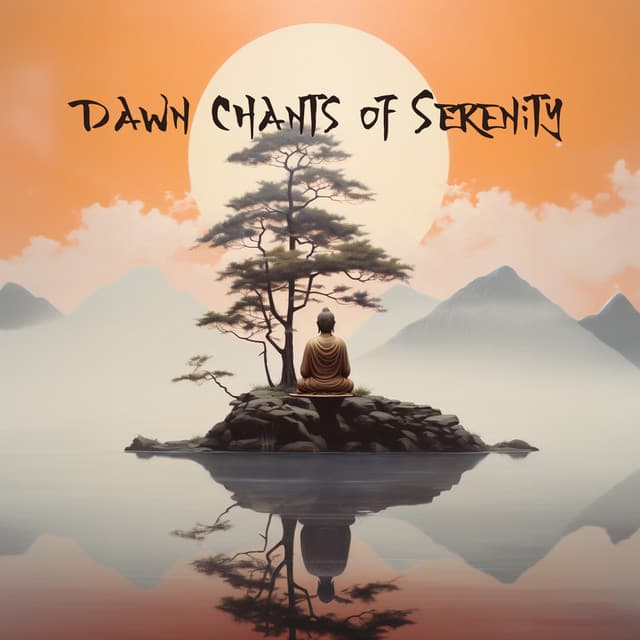 Dawn Chants of Serenity: Morning Buddhist Meditation, Tibetan Singing Bowls, Flute Soundscapes - Tibetan Monks Art