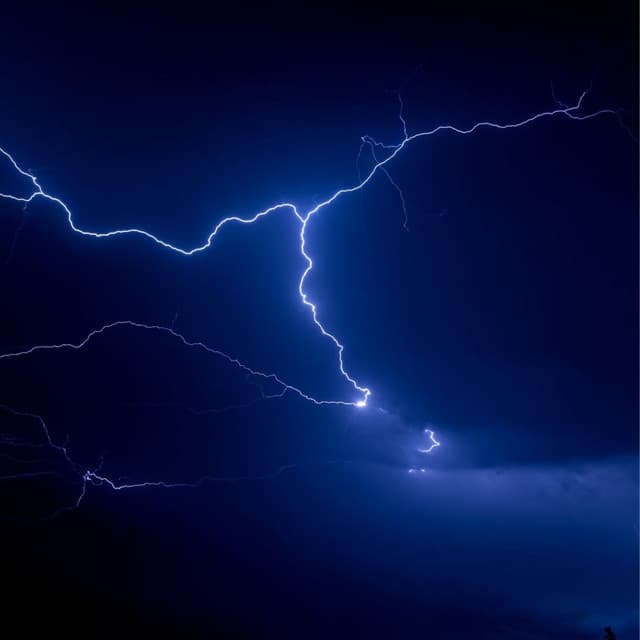 Thunderous Tranquility: Light Rain Meditations for Inner Calm - Thunder and Rain Storm