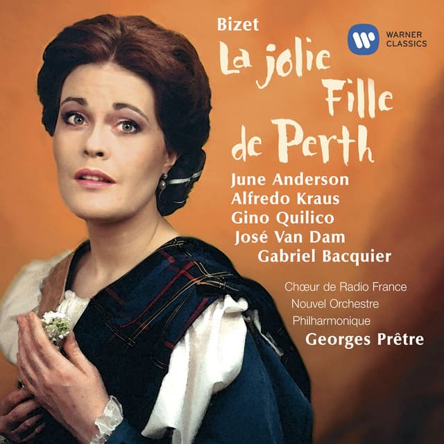 Bizet: La jolie fille de Perth - Georges Bizet