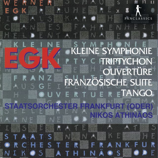 Egk: Orchestral Works - Werner Egk