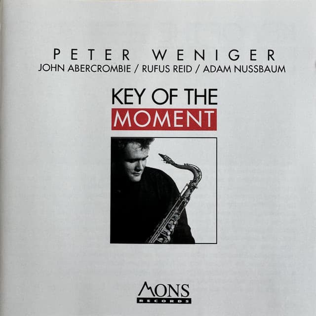 Key of the Moment - Peter Weniger