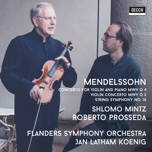 Mendelssohn: Violin Concertos - Felix Mendelssohn