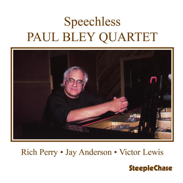 Speechless - Paul Bley