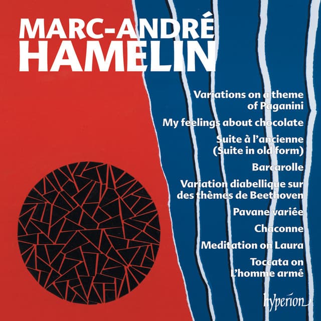 Hamelin: New Piano Works - Marc-André Hamelin