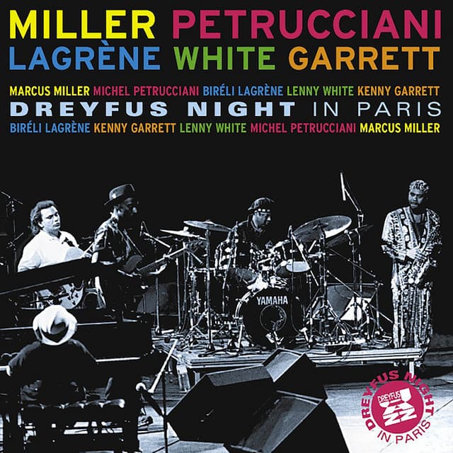 Dreyfus Night in Paris - Marcus Miller