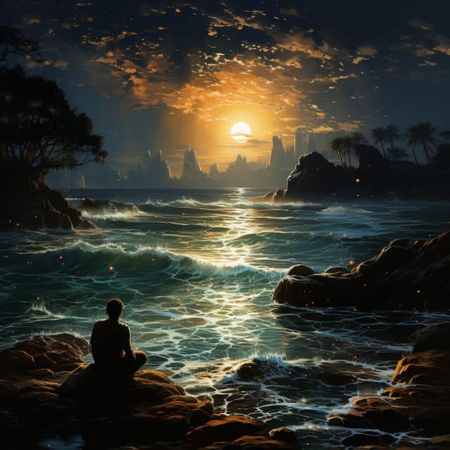 Oasis Sereno Del Río: Sonidos De Arroyo Para La Relajación - Elementos de la naturaleza