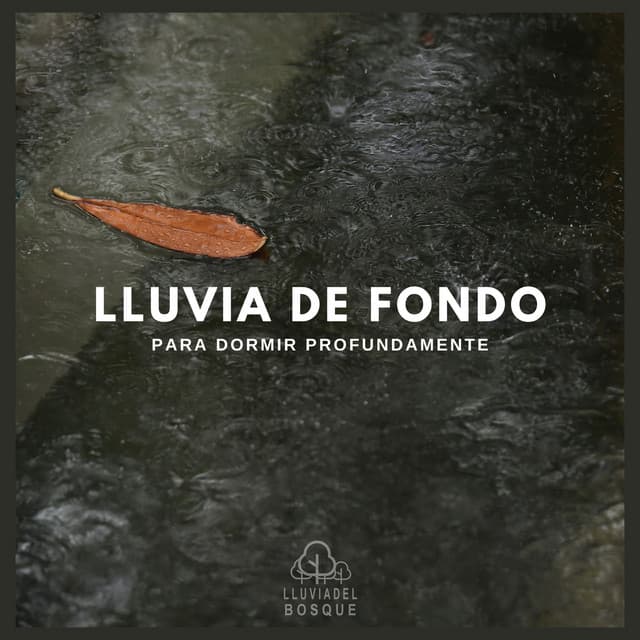 Lluvia de Fondo Para Dormir Profundamente - Lluvia Del Bosque