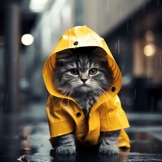 Armonía Del Trueno Del Gato: Recitativo Con Remolinos De Bigotes - Colección de sonidos de la naturaleza