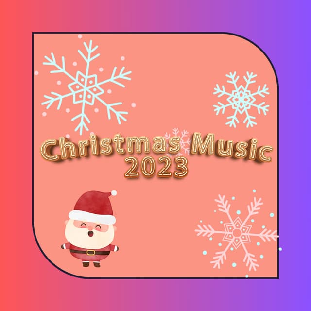 Chill Christmas Instrumentals 2023 - Christmas Music 2023