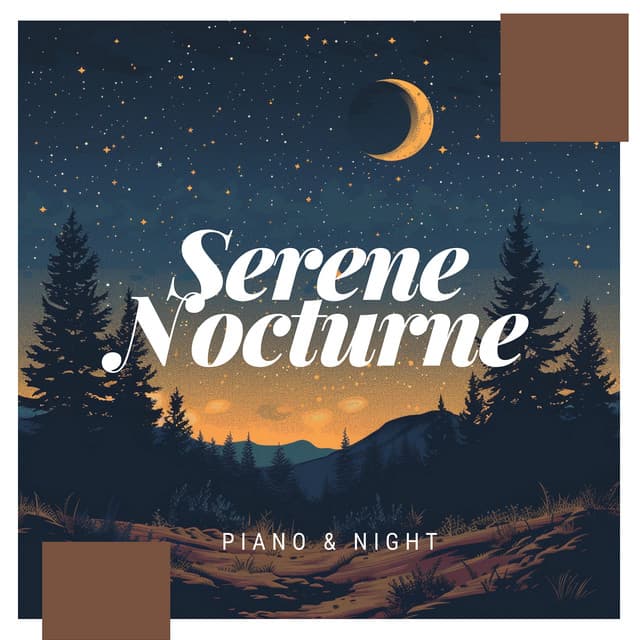 Serene Nocturne - Piano & Night