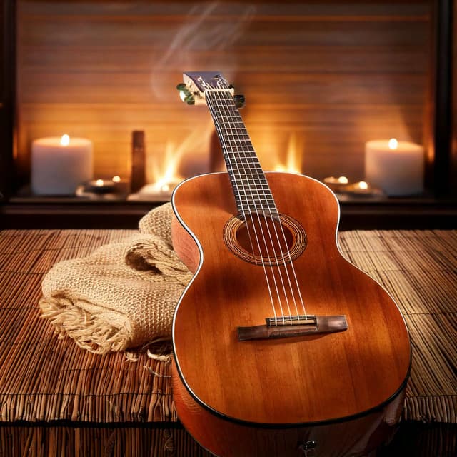 Guitar Music for Spa: Serene Harmonic Flow - Christian Instrumental Guitar Music