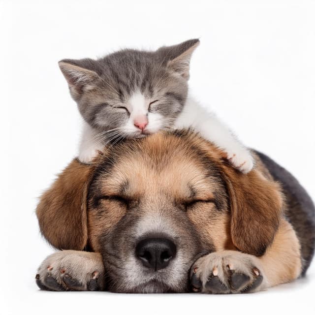 Música Relajante Para La Relajación Diaria De Las Mascotas - Aventura Sonora