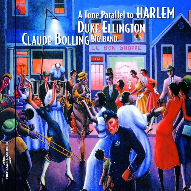 A Tone Parallel to Harlem - Claude Bolling