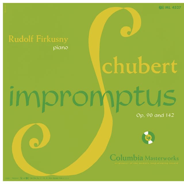 Schubert: Impromptus, D. 899, Op. 90 & D. 935, Op. 142 - Franz Schubert