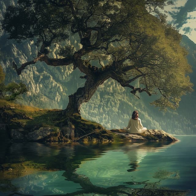 Meditación De Río, Suave Fluir Para La Conciencia Plena - Dr. Karma y Meditación